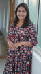 Madhuri (Ajrak Black)