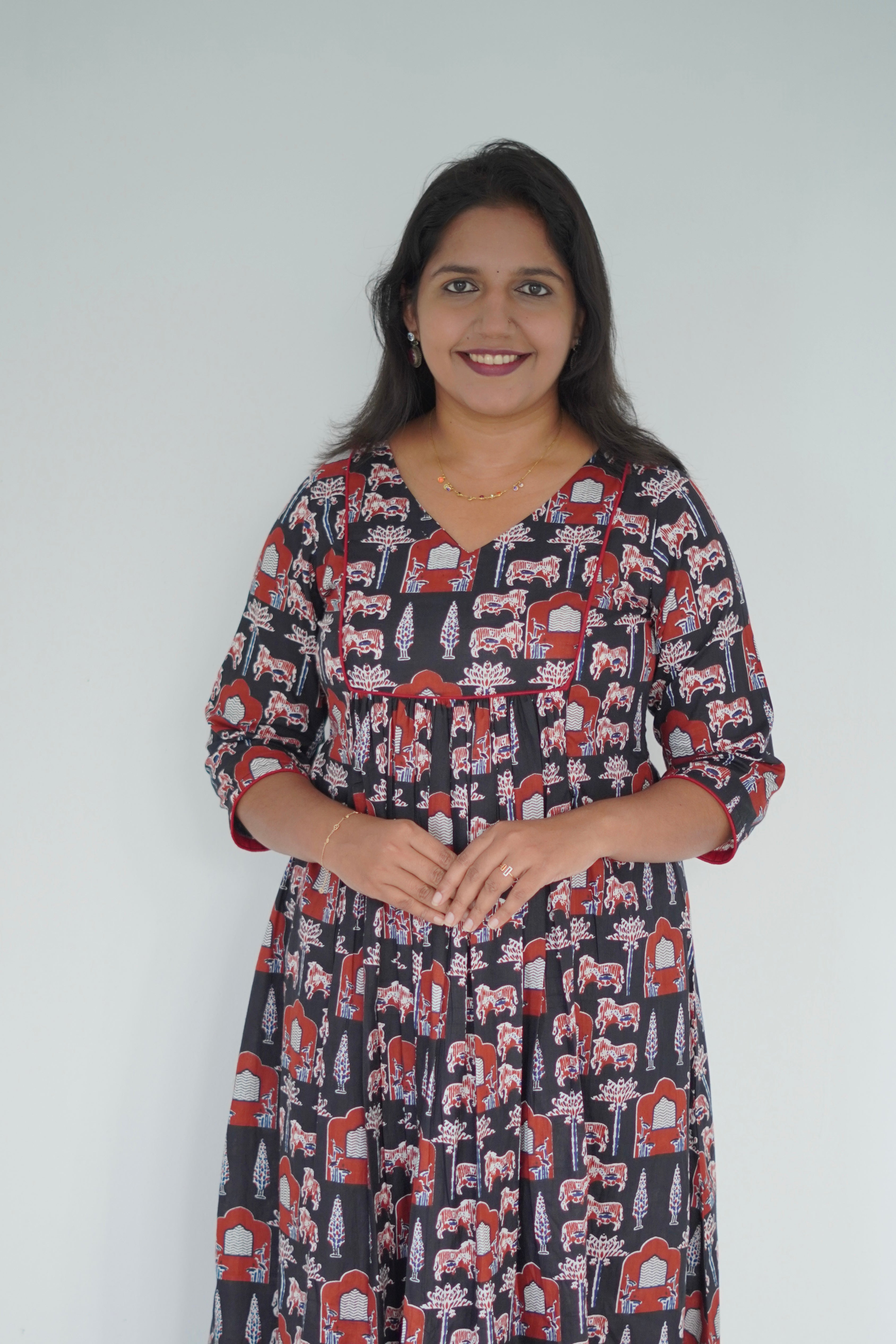 Cow Print Black