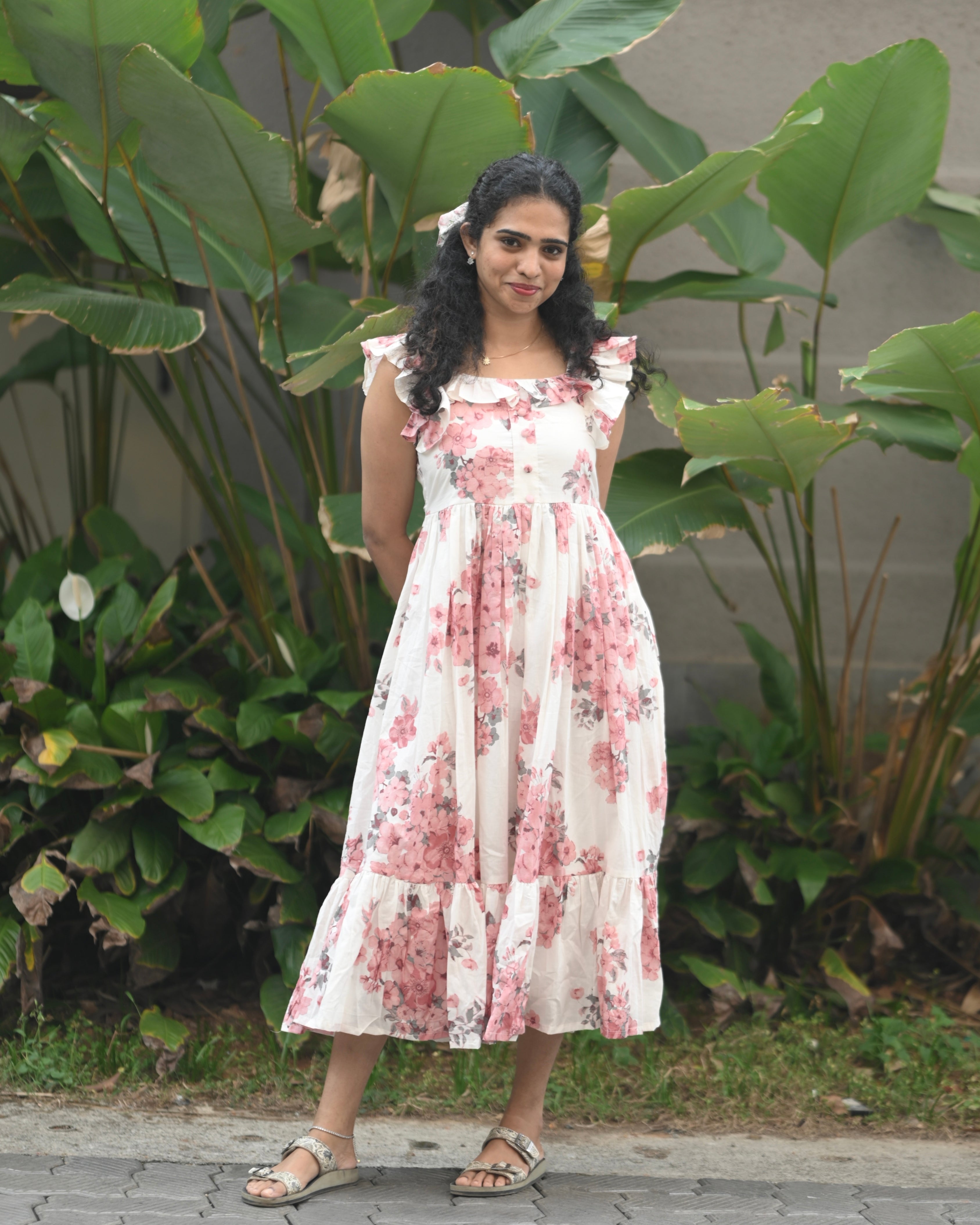 Cherry Blossom french frock