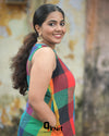 Madras KattamCo-ord Set