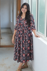 Cow Print Black