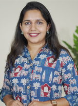 Madhuri (Ajrak Blue)