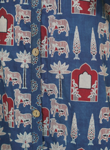 Madhuri (Ajrak Blue)