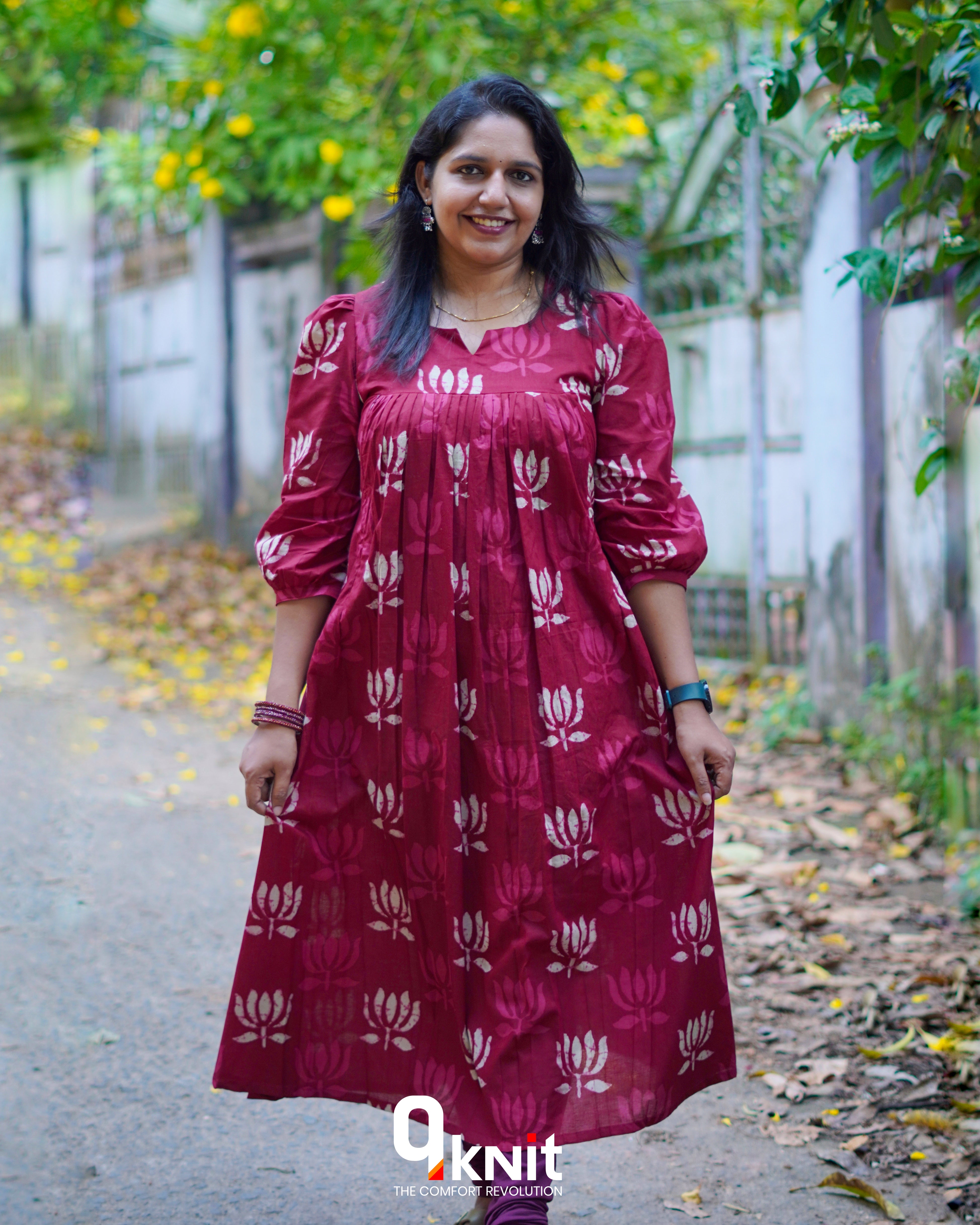 Kamalam maroon