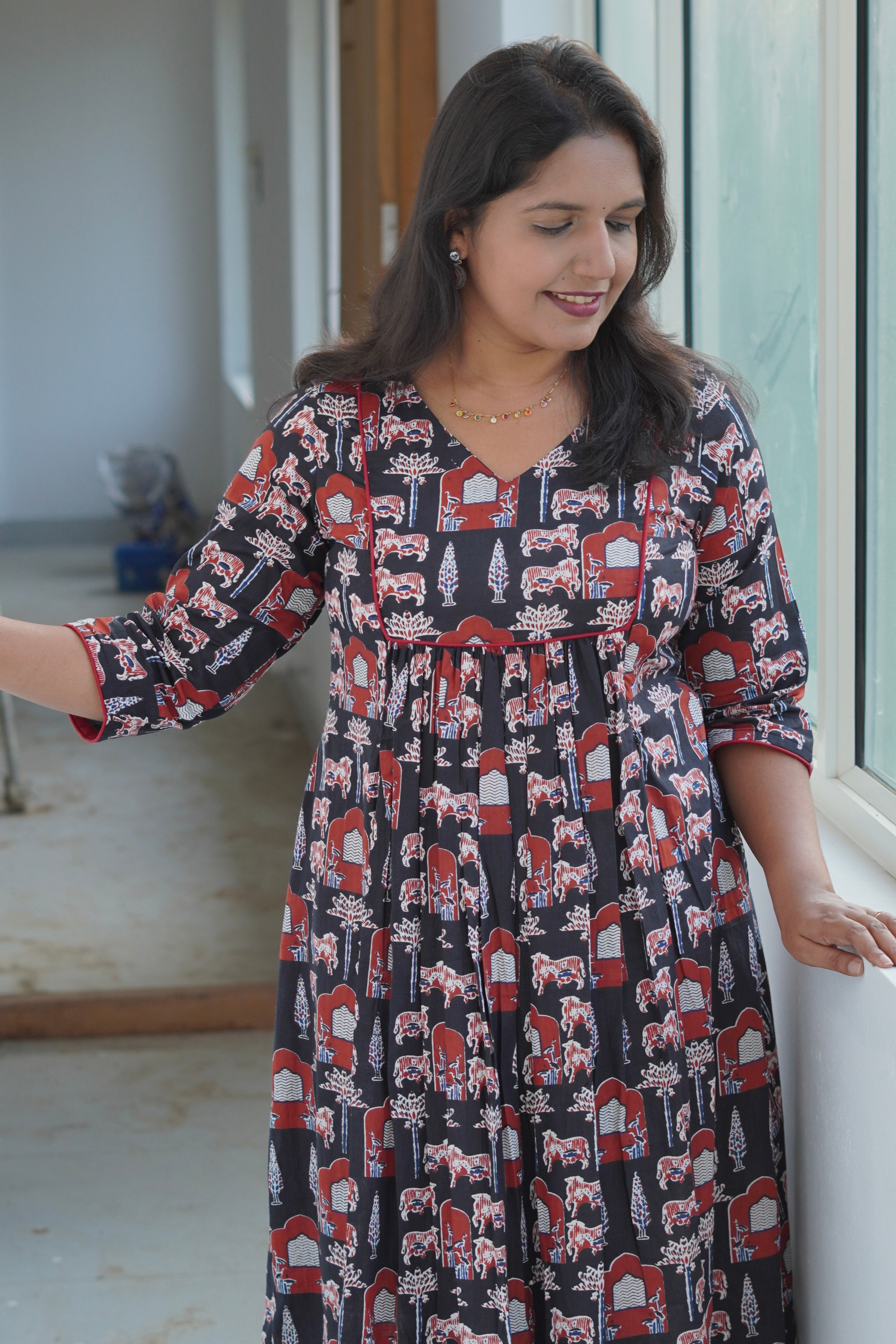 Cow Print Black