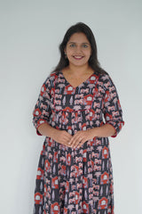 Cow Print Black