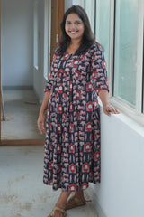 Cow Print Black