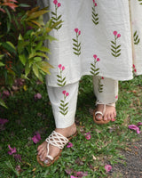 White bloom