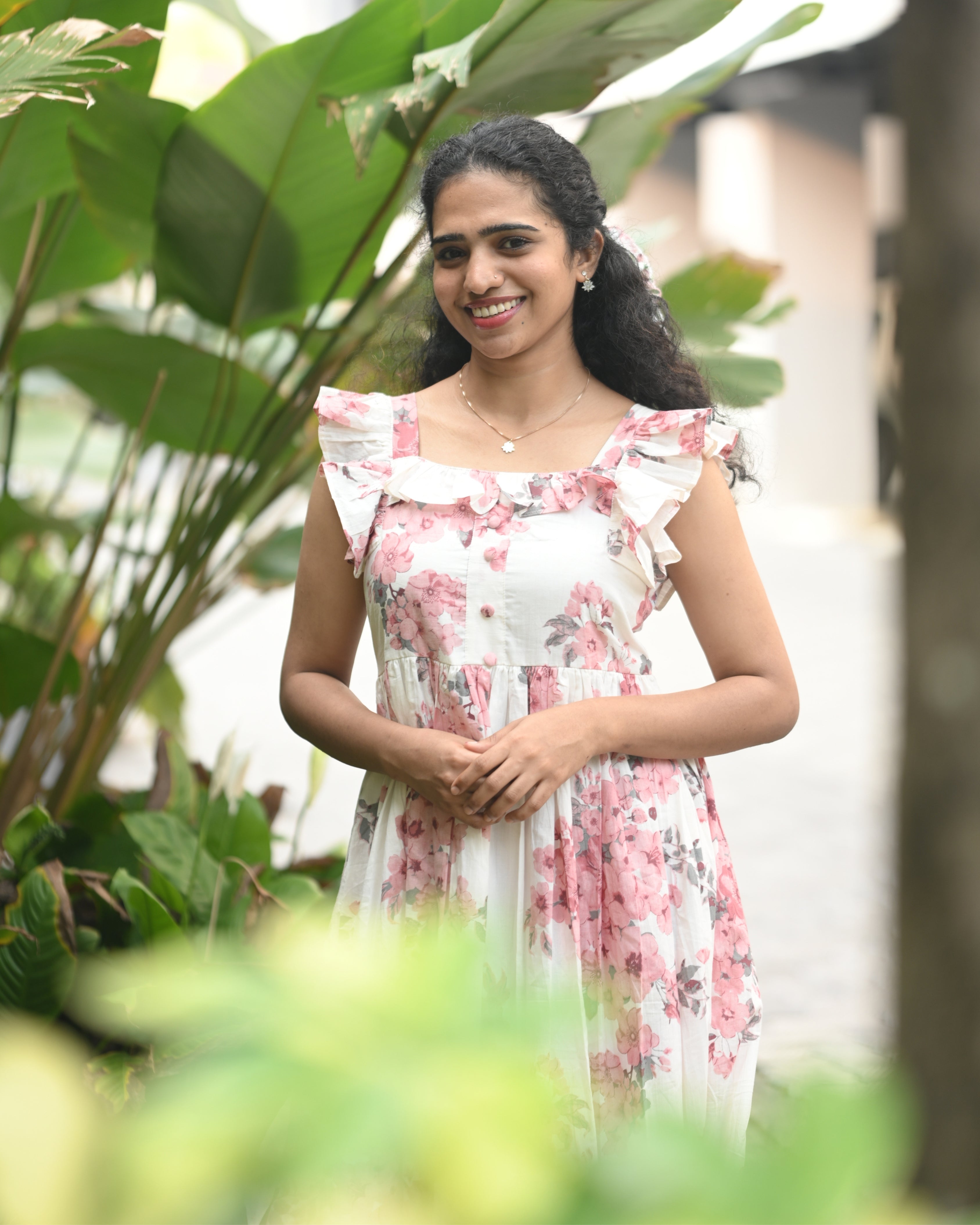 Cherry Blossom french frock
