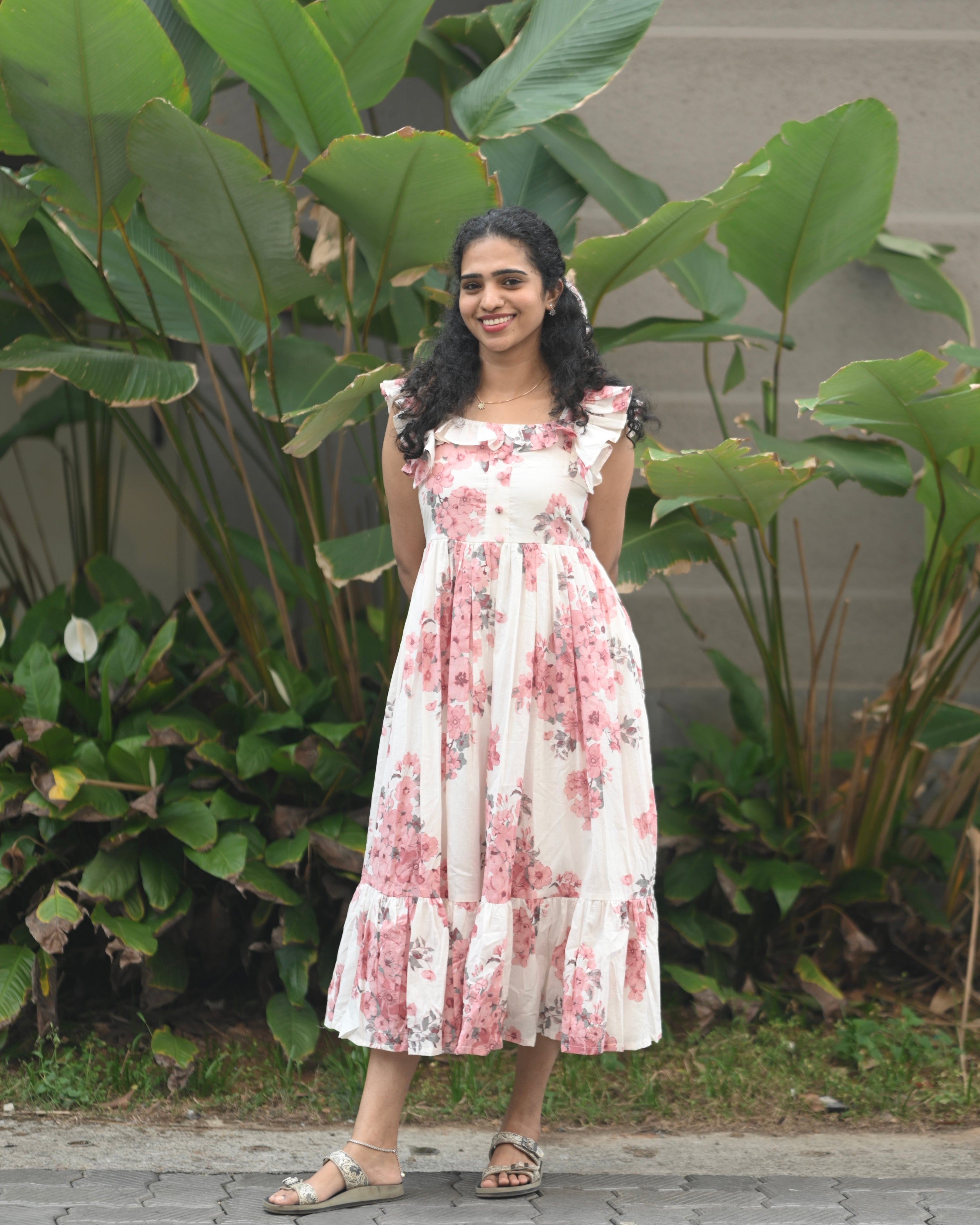 Cherry Blossom french frock